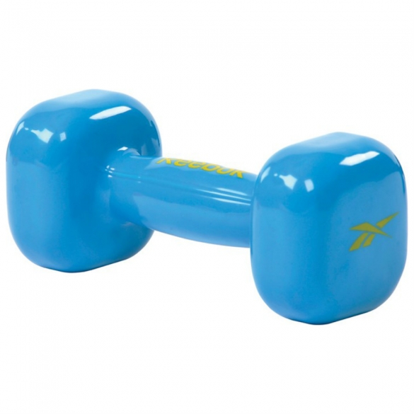 Reebok Dumbbell 4 kg blauw 7205.334 7205,334